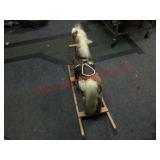 Holiday Accent  Item-Rocking Horse
