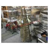 Holiday Accent Items Wooden Trees
