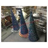 Holiday Accent Items -  Holiday Trees