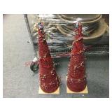 Holiday Accent Items -  Holiday Trees