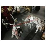 Wooden Reindeer