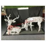 Wooden Reindeer
