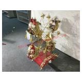 Santa Ferris Wheel