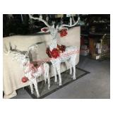 Wooden Reindeer