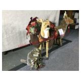 Holiday Display Animals