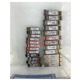 Various 10g Transceivers