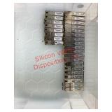 Various 1000-base Transceivers