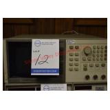 Scalar Network analyzer