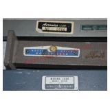 Moving load sliding waveguide