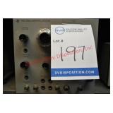 Swept Frequency Indicator