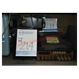 Digimeter, Sweep Function Generator, Volt Meter, T