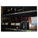 Various Volt/Amp & Current Meters