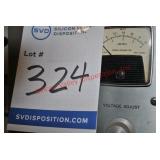 Transistorized Power Supply