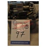 Waveguide slide screw tuner