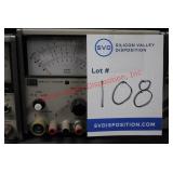 High Resistance Meter