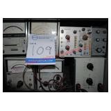 Various Meters, Samplers and Wave Generator