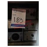 AC Amp, Volt Meter, & Sweep Drive