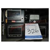 Vintage Electrical Steam Punk Volts D.C. Meter