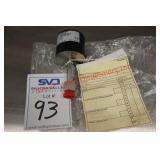 CAPACITANCE MANOMETER-ABSOLUTE PRESSURE TRANSDUCER