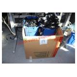 Lot of (1) box 300+ power cords DVI, VGA please