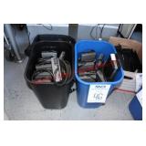 Lot of (18) Belkin relocatable power taps with 8