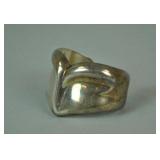 ELSA PERETTI FOR TIFFANY & CO. STERLING CUFF ELSA PERETTI FOR TIFFANY & CO. STERLING CUFF