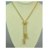 14K SLIDE NECKLACE 14K SLIDE NECKLACE