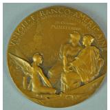 OSCAR LOUIS ROTY BRONZE MEDAL OSCAR LOUIS ROTY BRONZE MEDAL