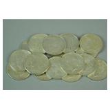 (16) US SILVER PEACE DOLLARS (16) US SILVER PEACE DOLLARS