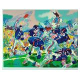 LEROY NEIMAN SERIGRAPH - GIANTS BRONCOS CLASSIC