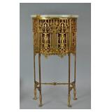 OSCAR BACH STYLE DEMILUNE TELEPHONE CONSOLE OSCAR BACH STYLE DEMILUNE TELEPHONE CONSOLE