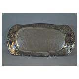 BAULLAR LARGE SP TRAY IN VEGETABLE MOTIF BAULLAR LARGE SP TRAY IN VEGETABLE MOTIF