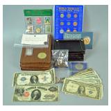 VARIED COIN & CURRENCY GROUP - PRIMARILY US VARIED COIN & CURRENCY GROUP - PRIMARILY US