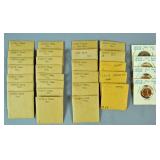 (59) UNCIRCULATED US NICKELS, DIMES & PENNIES (59) UNCIRCULATED US NICKELS, DIMES & PENNIES