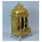 VINGATE BRASS ALTAR SHRINE VINGATE BRASS ALTAR SHRINE