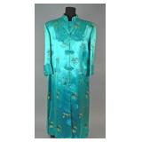 VINTAGE SILK BROCADE ROBE