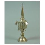 JUDAICA STERLING SPICE BOX JUDAICA STERLING SPICE BOX