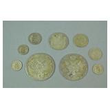(9) VERY EARLY GERMAN STATES SILVER COINS (9) VERY EARLY GERMAN STATES SILVER COINS
