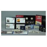 (16) PIECE COLLECTIBLE COIN & POSTAL GROUP (16) PIECE COLLECTIBLE COIN & POSTAL GROUP