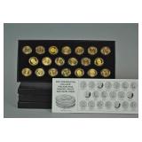 (4) BOXED SETS OF PRESIDENTIAL DOLLARS (4) BOXED SETS OF PRESIDENTIAL DOLLARS