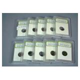 (10) CONSTANTINE THE GREAT ROMAN COINS (10) CONSTANTINE THE GREAT ROMAN COINS