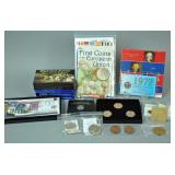 (24) PIECE COIN & MEDALS COLLECTIBLE GROUP MOST US (24) PIECE COIN & MEDALS COLLECTIBLE GROUP MOST US