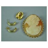 (4) PIECE 14K GOLD GROUP (4) PIECE 14K GOLD GROUP