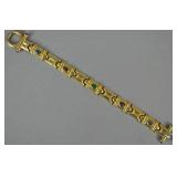 14K GEMSTONE BRACELET 14K GEMSTONE BRACELET