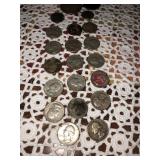 SILVER QUARTERS