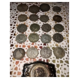SILVER HALF DOLLARS