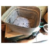 WASH TUBS