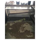 60 x 18 S/S Table