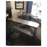 S/S Table - 60 x 18