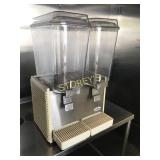Carthco Twin Head Refrigerated Drink Dispenser